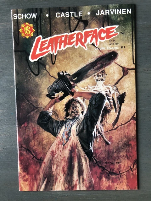 Leatherface #1 Northstar Comics 1991 Dave Dorman Cover FIRST PRINT