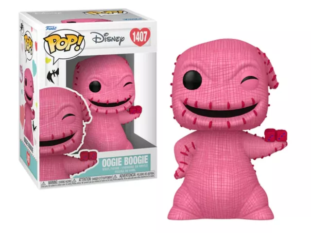 Figurine - Pop! Disney - L'Etrange Noël de Mr Jack - Valentines Oogie Boogie - N