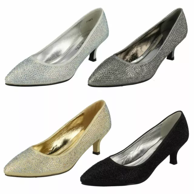 Anne michelle hotsell wedding shoes
