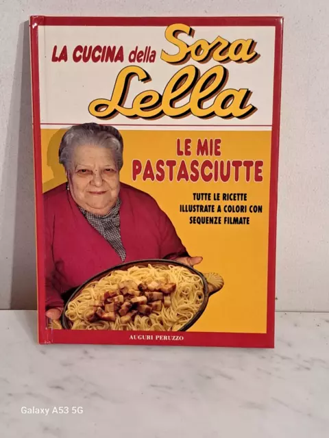 La  Cucina Della Sora Lella  Le Mie Pastasciutte     Peruzzo 1992