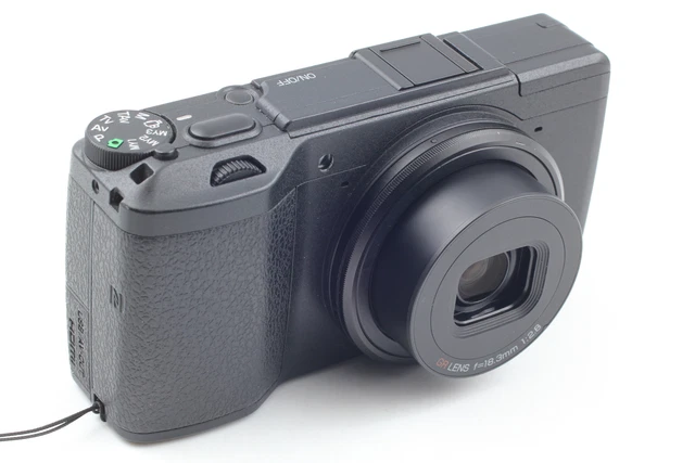 [MINT] in BOX RICOH GR II 16.2 MP Digital Camera Black 18.3mm F2.8 From JAPAN 6