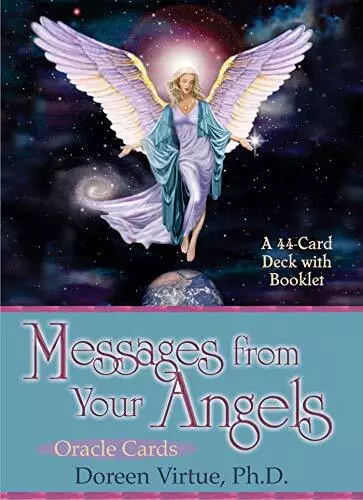 Messages from Your Angels: Oracle Cards (Deck) by Virtue PhD, Doreen Cards Book