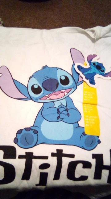 stitch t shirt primark