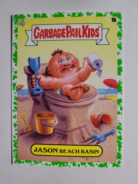 2023 Topps Garbage Pail Kids Go On Vacation Booger Green Cards You Pick/Choose