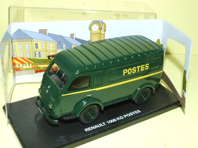 RENAULT 1000 Kg LA POSTE ATLAS 1:43