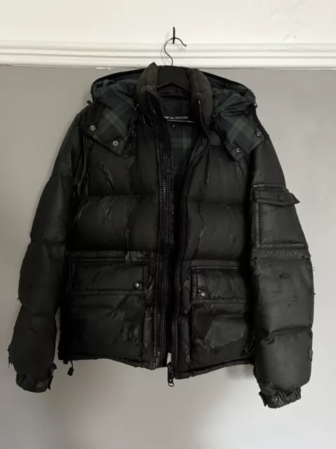 Comme Des Garcons Homme Down Jacket 2008 Size Small