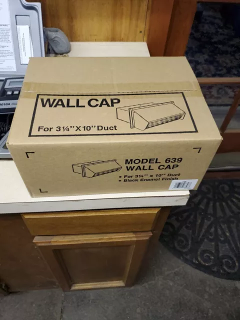 Model 639P Wall Cap