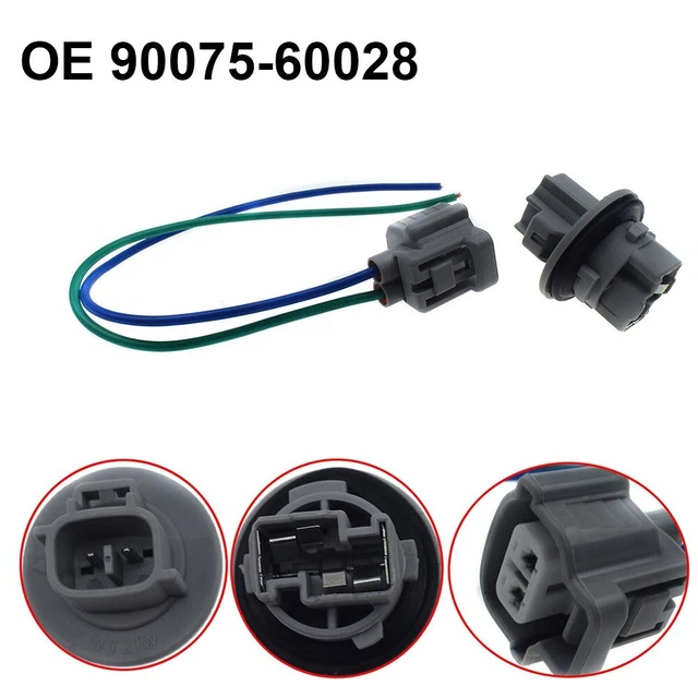 Douille Clignotant Pour Renault Clio 3, Peugeot 207 307 - Porte Ampoule Clignotant OE 621546