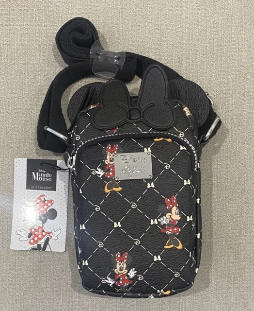 Disney Mickey Mouse Travel Bag White Backpack Shoulder Crossbody Bags  Primark | eBay