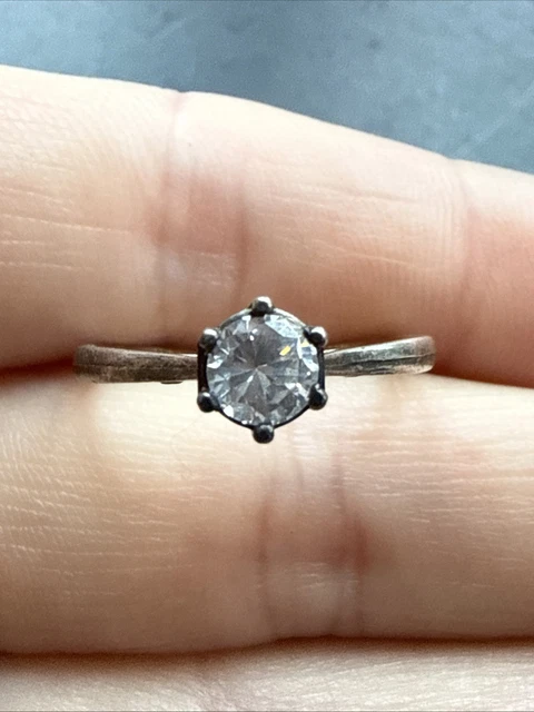 alliance mariage trois beaux anneaux bague argent massif anneaux libre