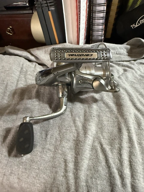 Moulinet De Collection Abu Garcia Cardinal 3000 - Modèle Vintage En Bon état