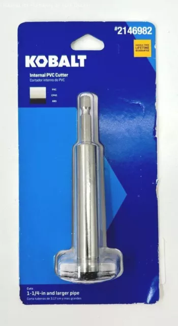 Kobalt 1 1/4 In Internal PVC Cutter