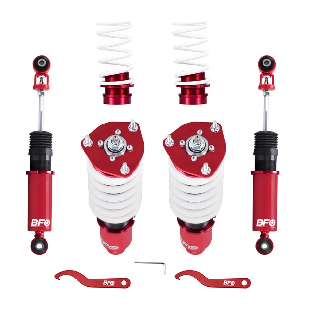 24 WAYS DAMPER & Height Adjustment Coilover For Mazda6 20032006 GG 5