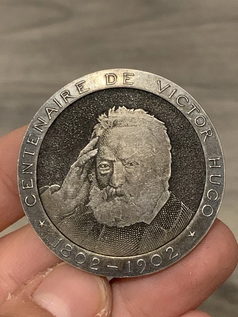 Médaille Rare Premier Centenaire Du Chili 1810-1910 – René LALIQUE – Argent – Art Nouveau