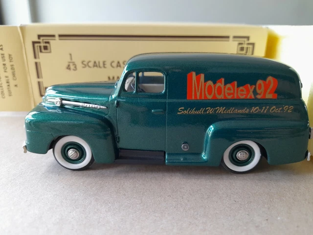 Brooklin Models __ BRK.76 __ Ford F-1 Pick UP __ 1:43 (Gebraucht) in Rüti ZH für CHF 159 - mit