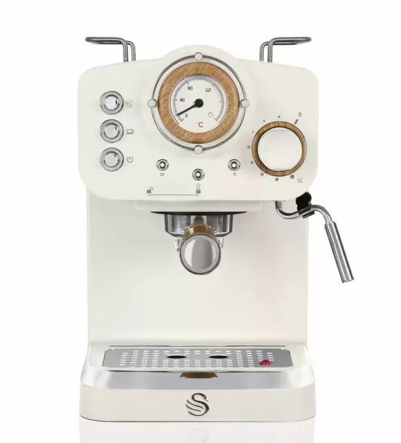 Premium Nordic Espresso & Coffee Machine - Sleek Design, Superior Brewing