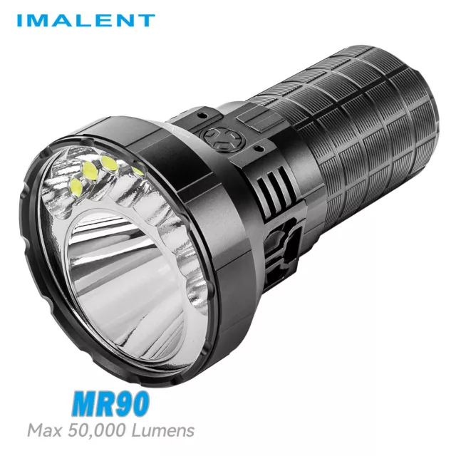 Imalent SR16 55000 Lumens Flashlight