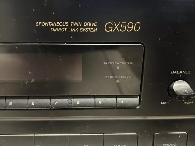 SONY STR-GX315 Stereo/FM-AM Receiver Verstärker 2