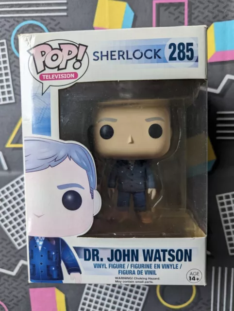 Funko pop dr sales watson