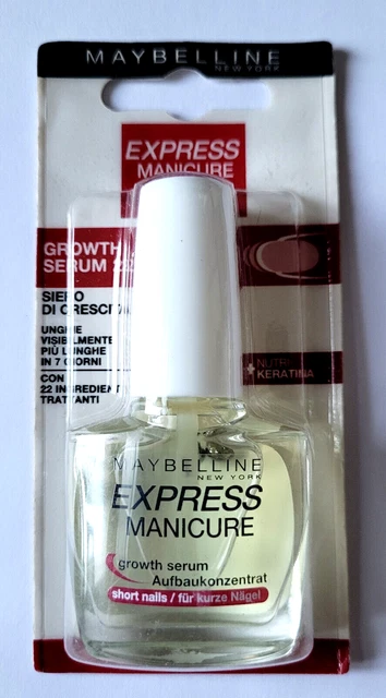 Vernis à Ongles Maybelline Color Show N°330 Manhattan Midnight - 7ml Neuf