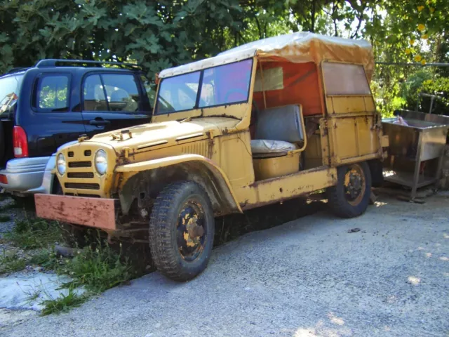Fiat Campagnola AR55 Abschleppwagen "Isoli" Fiat Campagnola AR55 Abschleppwagen "Isoli"