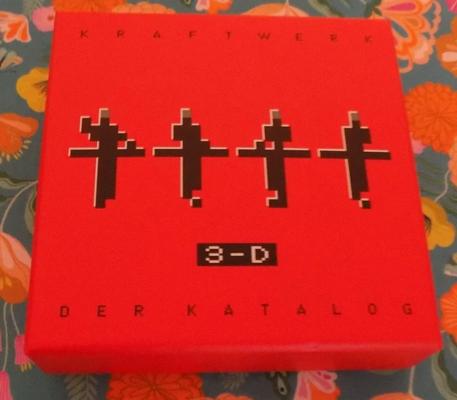 KRAFTWERK THE CATALOGUE CD8枚BOXセット KRAFTWERK THE CATALOGUE CD8枚BOXセット