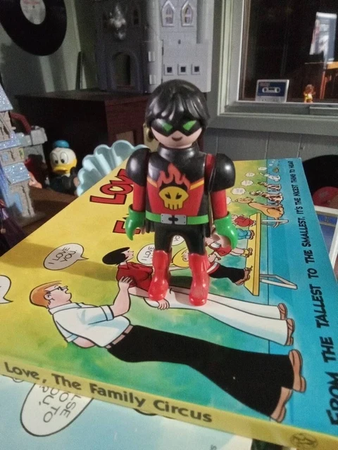 PLAYMOBIL SERIES 11 Superhero Space Evil Agent EUR 9,26 PicClick ES