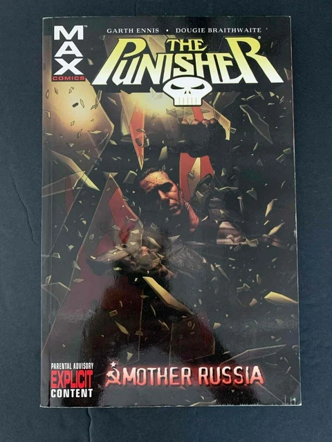 Punisher / Mother Russia Tpb #3  Marvel Comics 2005 Vf+