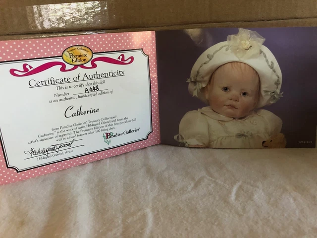 2004 20" Paradise Galleries Treasury Collection "Catherine" Baby Doll 9