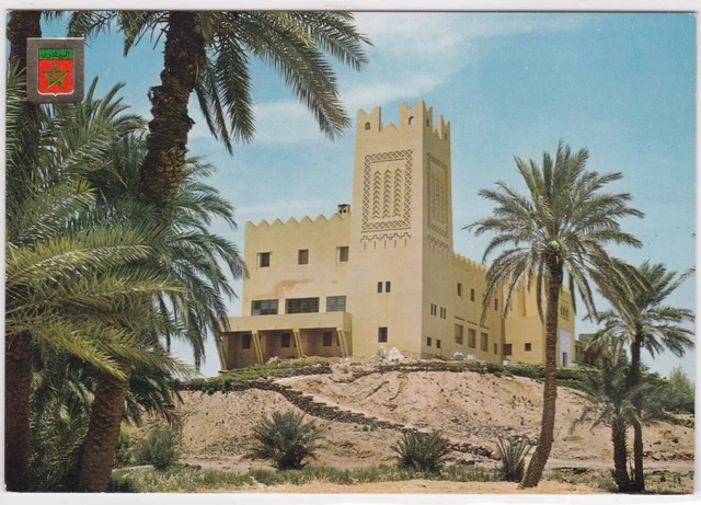 Carte Postale Couleur Cpsm Maroc Erfoud Grand Hotel Du Sud