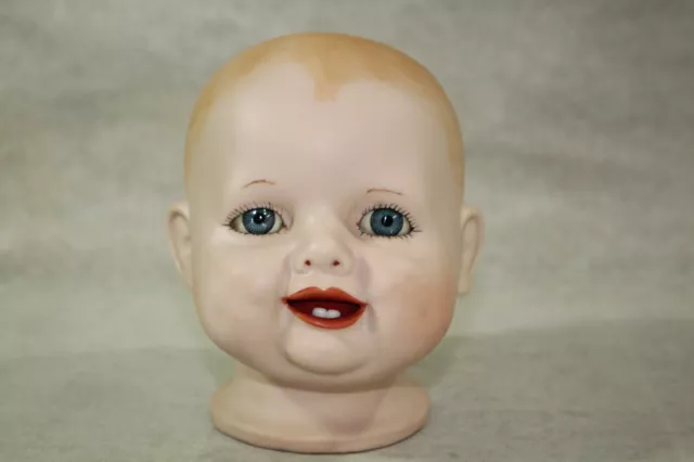 Vintage Reproduction -GEORGENE AVERILL 1005/3652 BONNIE BABE Head -  No cracks!