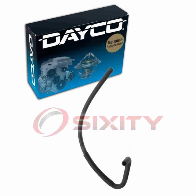 Dayco Heater Hose for 1985-1994 Chevrolet Astro 4.3L V6 - Valve To Water jz
