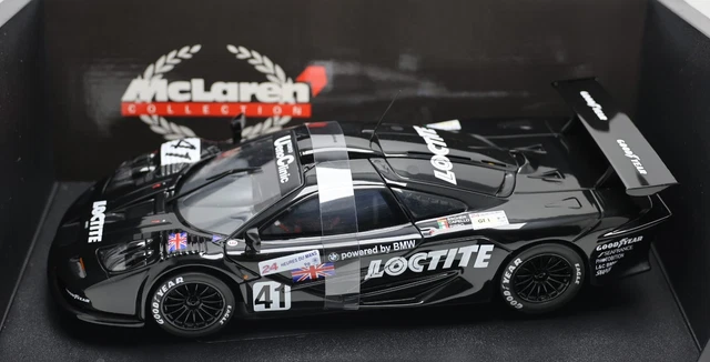 McLaren F1 GTR #41 Le Mans 1998 Loctite 1/18 UT Models 39821