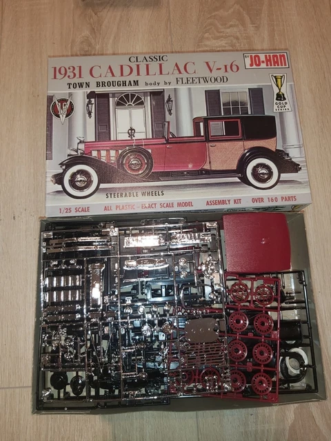 Maquette plastique de voiture Cadillac Eldorado Brougham 1957 1:25
