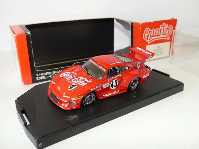 MiniChamps, Troféu, Quartzo - 1:43 - 5x Porsche - Le Mans