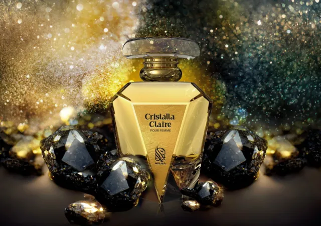 "Cristalla Claire" Eau de Parfum 100 ml von NYLAA Parfüm
