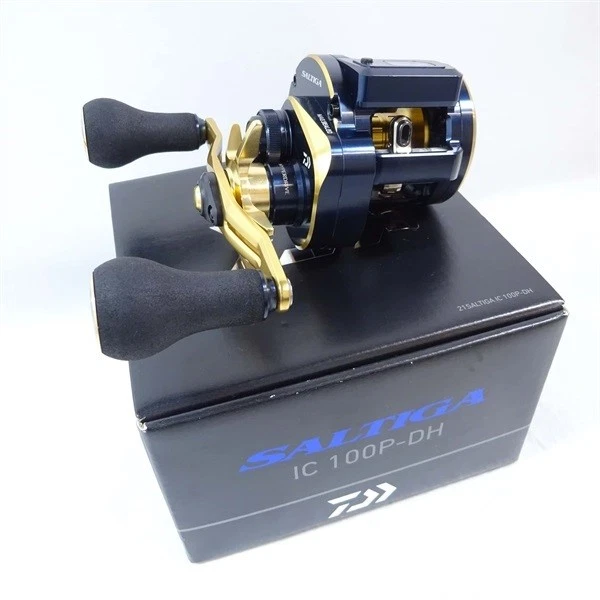 DAIWA 21 SALTIGA IC100P-DH #607 $674.24 - PicClick CA