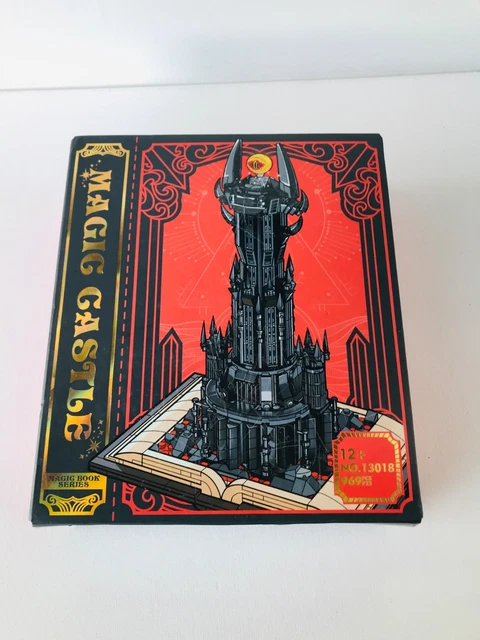 The Magic Castle Guide.pdf MAGIC CASTLE MAGIC Book Series DIY Kit 969 Pcs Age 12+ £21.47 - PicClick UK