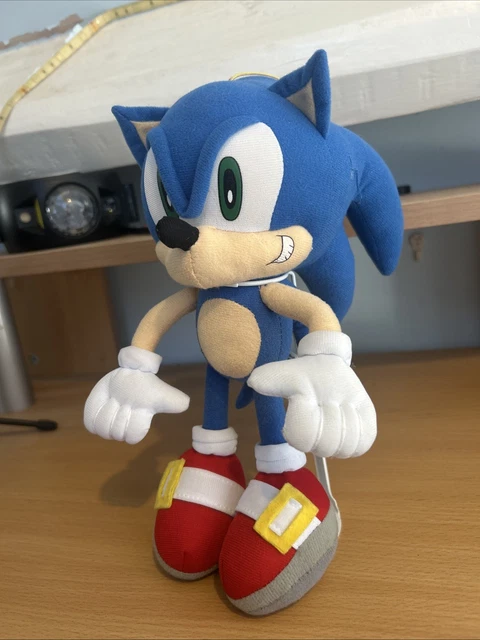 25th Anniversary Sonic X Peluche PELUCHE SONIC THE Hedgehog GE