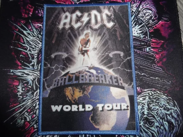 AC-DC AC/DC XL Patch World Tour Journey