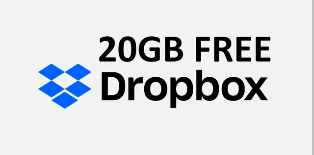 Expand Dropbox Drop Box by 20 GB for 6 months by promotion code