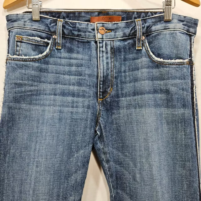 Joes Jeans Collectors Edition Womens 30 The Billie Ankle Boyfriend Slim Selvedge 2