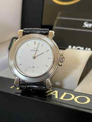 Movado Wristwatch Classic Steel White Dial 35mm / ref. 84-35-865 3