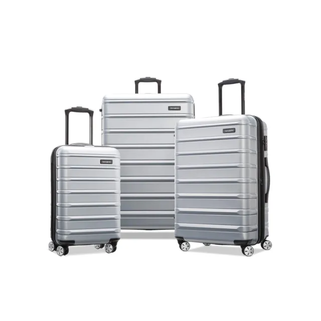 Samsonite Omni 2 Hardside Expandable Luggage with Spinner Wheels, 3-Piece Set...