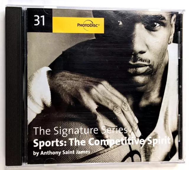 PhotoDisc Signature 31, Sports Competitive Spirit CD fotos de stock libres de regalías