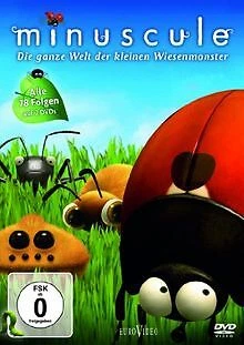 MINUSCULE, FOLGEN 0178 [2 DVDs] von Thomas Szabo, H... DVD Zustand