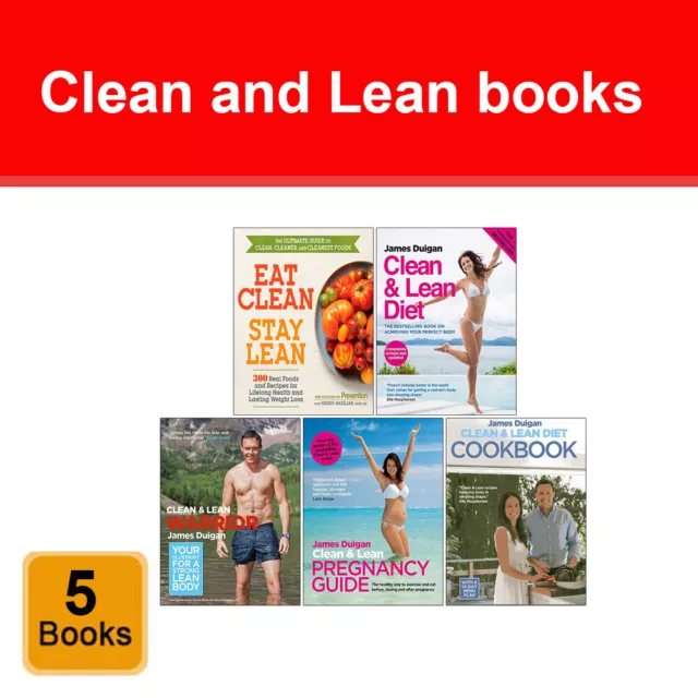 clean-and-lean-5-books-collection-set-pack-eat-clean-stay-lean-diet