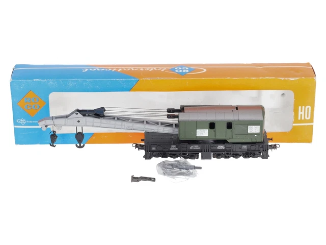 ROCA 4316A HO DB carro gru gru gru car #4090 9750029-5 EX/Box EUR 47,12 ...
