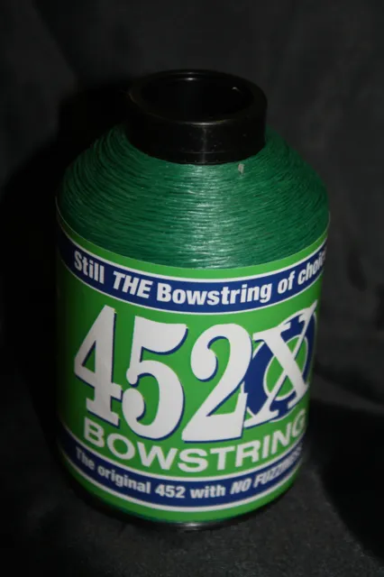 Green BCY 452X Bowstring Material 1/8lb Bow String Making