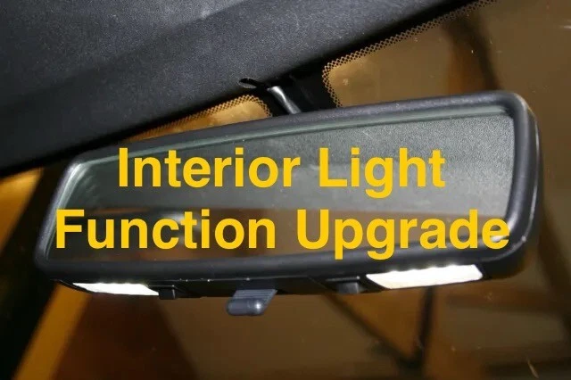 MGF & TF Interior lighting "unlocking" function upgrade kit 1998 to ...